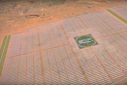Megaprojekt a sivatagban: a Szahara kapujában épül a világ legnagyobb naperőműve