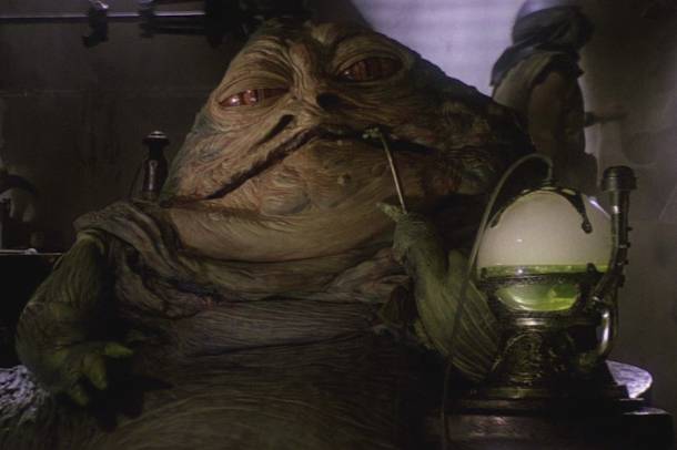 Jabba a Hutt gengszter
Forrás: wikia.com
Szerző: Lucasfilm