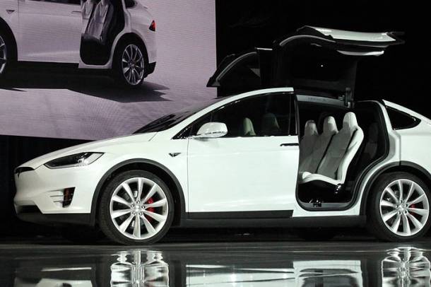 Tesla Model X 2015-ben
Forrás: commons.wikimedia.org
Szerző: Steve Jurvetson