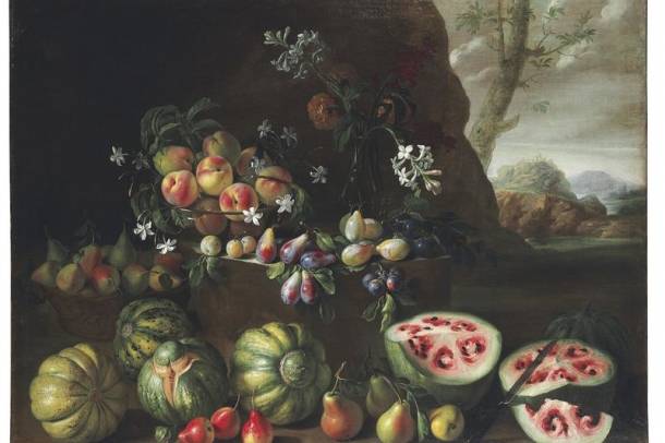 Giovanni Stanchi festménye a 17. századból
Forrás: commons.wikimedia.org