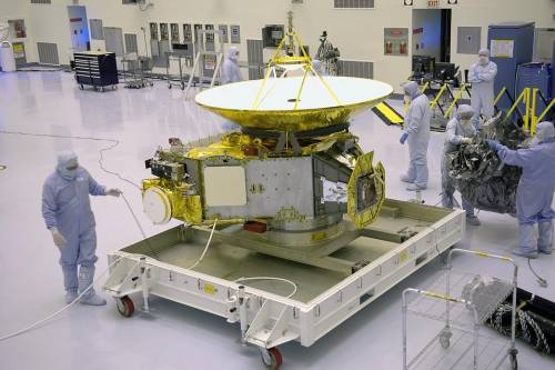 Az egész Földet képviselő üzenetet helyeznének el a New Horizons űrszondán
