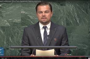 Párizsi klímaegyezmény - ENSZ-ünnepség: Leonardo DiCaprio is beszédet mondott