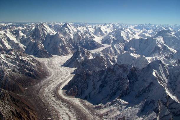 Baltoro-gleccser Pakisztánban
Forrás: wikipedia.org
