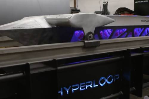 Sikeresen tesztelték a szupervonat, a Hyperloop hajtóműrendszerét!