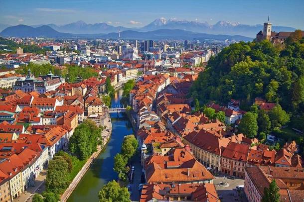 Ljubljana
Forrás: commons.wikimedia.org
Szerző: Janez Kotar