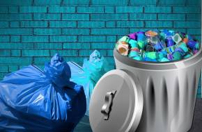 Háromszáz millió műanyag zacskóba fullad bele Magyarország