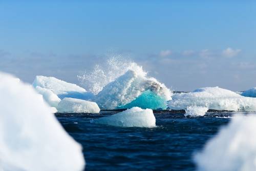 Rekordkicsire zsugorodott májusban az Északi-sark jégtakarója