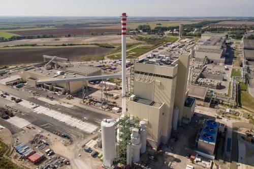 Csúcstechnológiájú erőművet adtak át Dunaújvárosban!