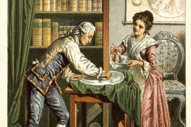 Sir William Herschel és Caroline Herschel
Forrás: upload.wikimedia.org
Szerző: Wellcome Library, London