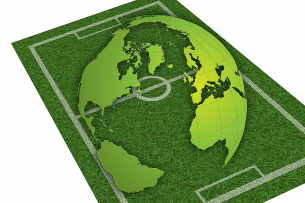 Zöldülő foci - a kép illusztráció
Forrás: pexels.com