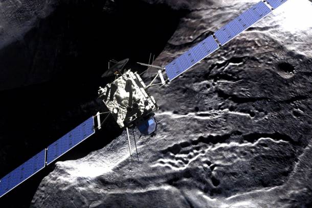 A tervek szerint automatikusan leáll, amikor eléri az üstökös felszínét
Forrás: wikipedia.org