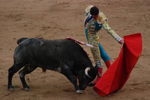 A bikaviadalok ellen tüntettek Madridban vasárnap