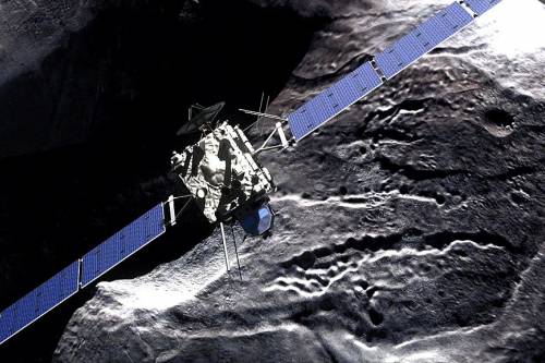 Rosetta - Végleg búcsút mondott a Philae-nek a Rosetta