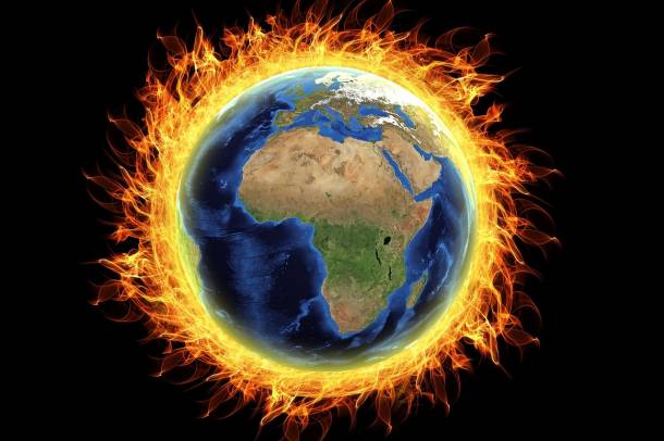 Globális felmelegedés - hol a vége?
Forrás: pixabay.com
