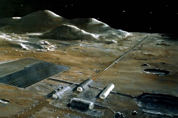 Hold-bázis: NASA koncepció
Forrás: wikipedia.org
