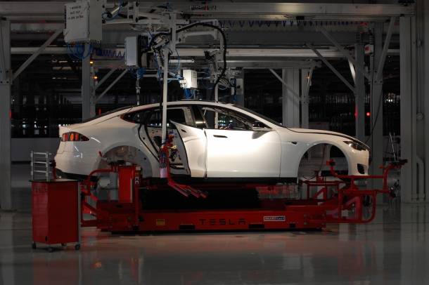 A kép a Tesla fremonti gyárában készült
Forrás: wikipedia.org