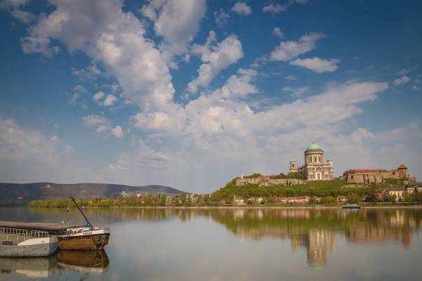 Duna Esztergomnál, háttérben a Bazilika - a kép illusztráció
Forrás: pixabay.com