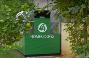 Íme a kisméretű házi komposztáló-biogázüzem