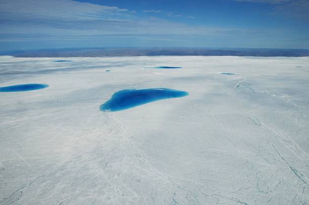 Olvadékvíztó Grönlandon
Forrás: wikipedia.org