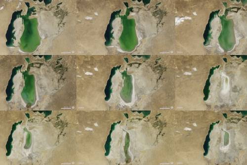 A Földet borító vízfelület változását vizsgálták műholdas felvételek alapján holland tudósok