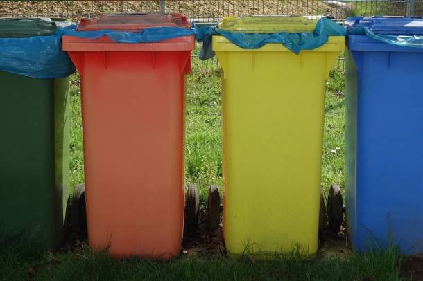 Szelektív hulladékgyűjtés
Forrás: pixabay.com