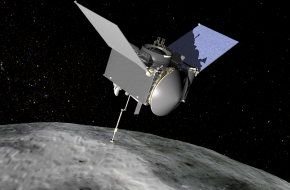 A NASA OSIRIS-REx aszteroidakutató űrszondája már útban van a veszélyes kisbolygó felé