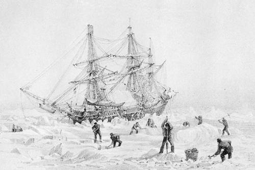 Megtalálták John Franklin sarkkutató 1846-ban eltűnt hajóját