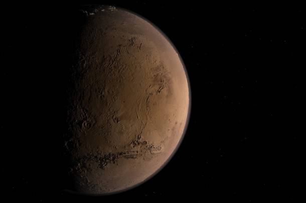 A Mars a Földhöz leginkább hasonló bolygó
Forrás: pixabay.com