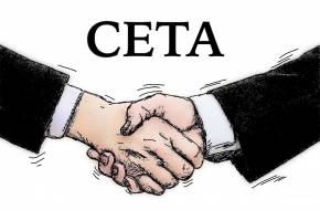 Agrárkamara: a V4 országok agrárkamarái nem támogatják a CETA-t