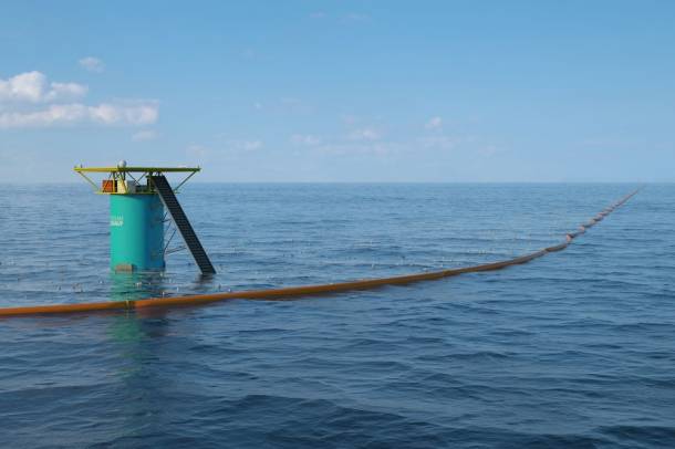 The Ocean Cleanup: Óceáni szemét gyűjtése
Forrás: www.theoceancleanup.com