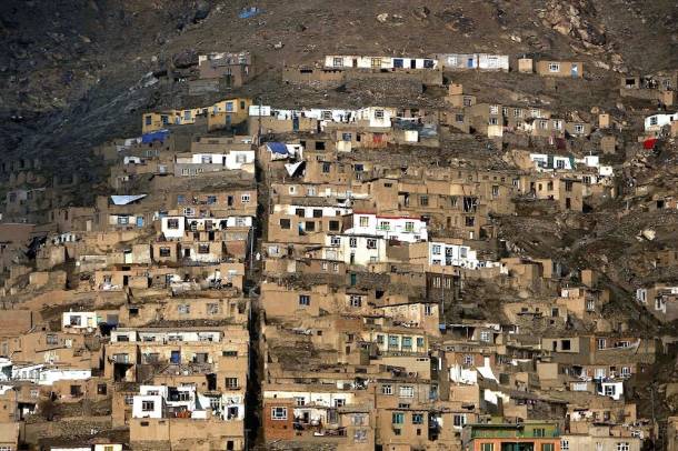Lakóépületek Afganisztánban
Forrás: pixabay.com
