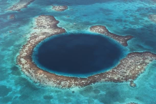 Korallzátony Belize-nél
Forrás: WWF