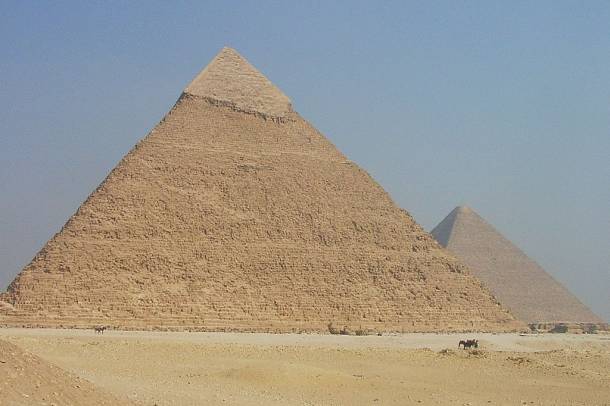 Hafré piramisa
Forrás: wikipedia.org