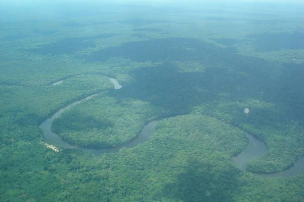 A Lukenie-folyó a Kongó-medencében
Forrás: wikipedia.org