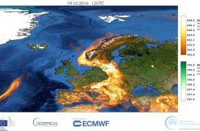 Klímaváltozás: Az eddigi adatok szerint 2016 rekordmeleg év lesz!