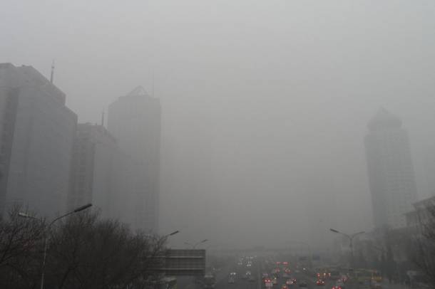 Pekingben sosem jó a levegő
Forrás: wikipedia.org