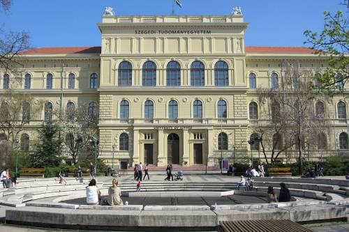 Még mindig az első! - Ismét az SZTE lett a legzöldebb magyarországi egyetem!
