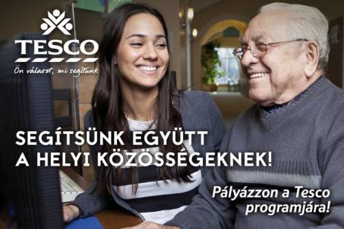 A Tesco újra meghirdette a helyi közösségeket támogató pályázati programját