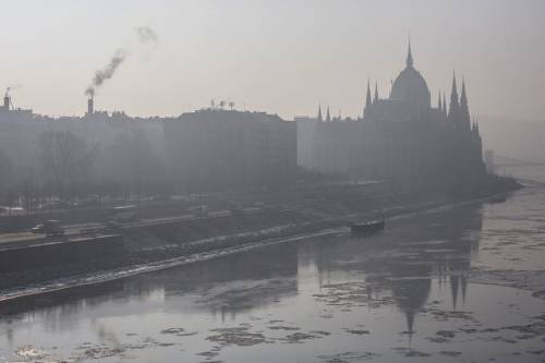 Magyarországot is beperli az Európai Bizottság a magas légszennyezettség miatt