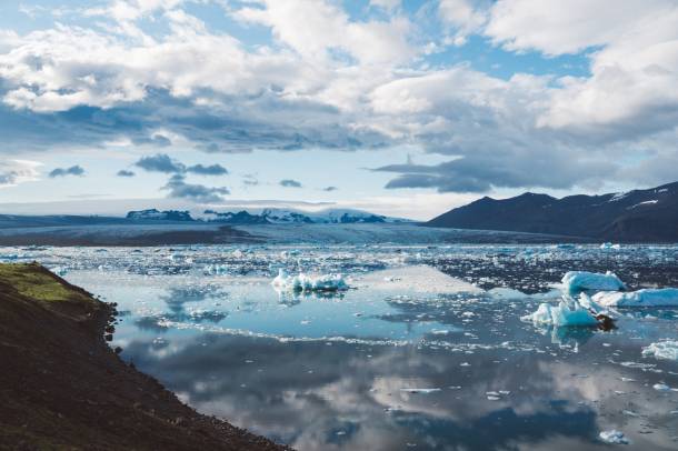 Az Antarktiszon közben olvadnak a gleccserek
Forrás: pexels.com