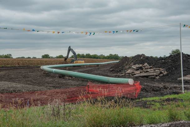 A Dakota Access csővezeték Iowában
Forrás: wikipedia.org