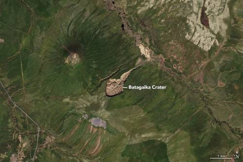 Egyre csak növekszik a hírhedt szibériai óriás-kráter, az „alvilág átjárója”