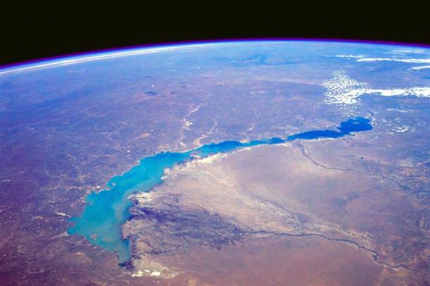 Bajkál-tó az űrből
Forrás: en.wikipedia.org