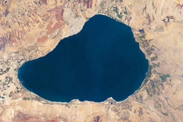 Rekordalacsony a Kinneret-tó vízszintje
Forrás: commons.wikimedia.org