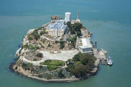 Alcatraz: Ami egykoron börtönsziget volt, ma zöldenergiával üzemelő múzeum