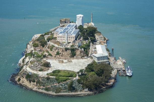 Alcatraz, az egykoron hírhedt börtönsziget ma turistalátványosság
Forrás: NPS
Szerző: NPS/Frank Schmidt