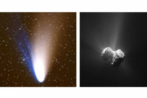 A Rosetta az anyagkibocsátás új forrásvidékét azonosította az üstökös felszínén.
Forrás: MTA
Szerző: ESA/Rosetta/MPS, OSIRIS Team MPS/UPD/LAM/IAA/SSO/INTA/UPM/DASP/IDA