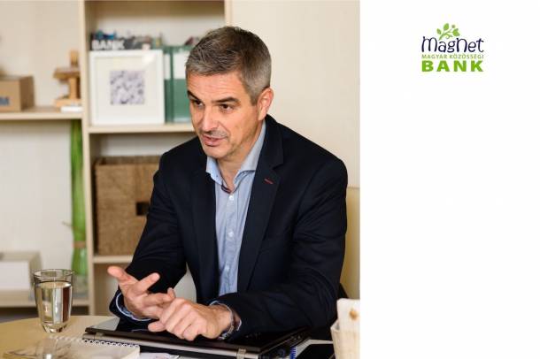 Molnár Csaba, Közösségfejlesztési igazgató - MagNet Bank
Forrás: zöldunió