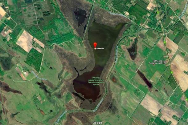 Péteri-tó - műholdkép
Forrás: google
Szerző: Google