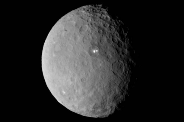 Ceres törpebolygó
Forrás: Nasa.gov
